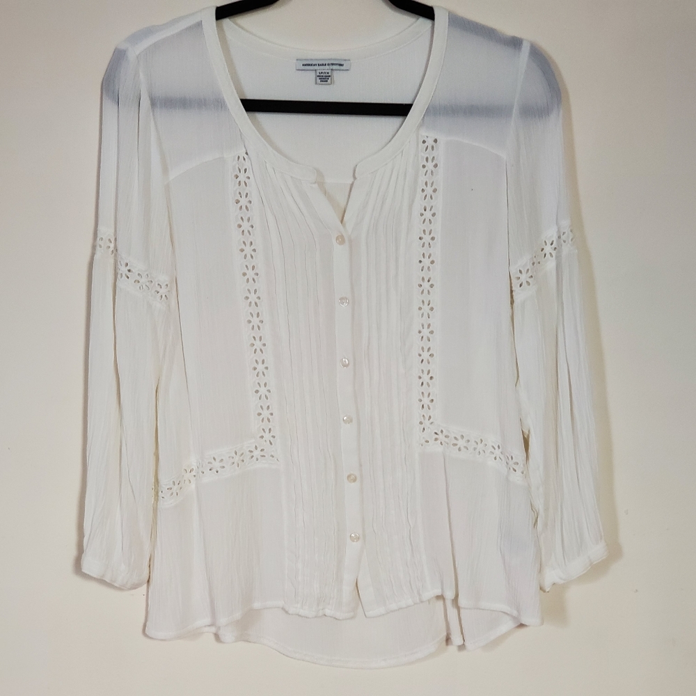 American eagle blouse . Small